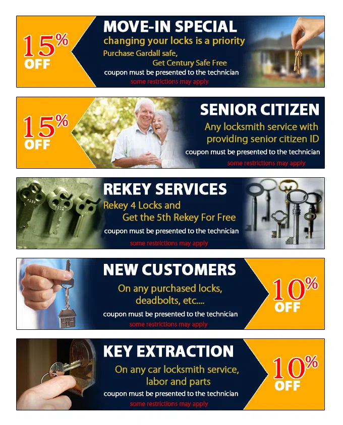 Miami Olympic Locksmith Miami, FL 305-744-5298 Miami Olympic Locksmith Miami, FL 305-744-5298 - coupon23-set-five